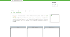 Desktop Screenshot of greenaccess.asia